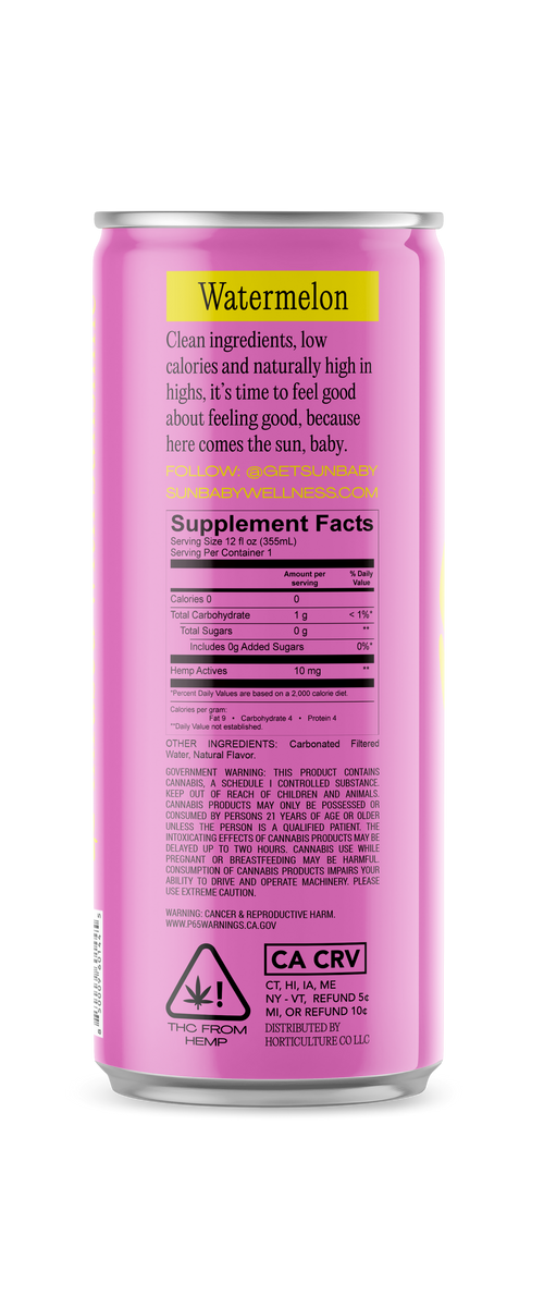 Sunbaby Watermelon 5mg