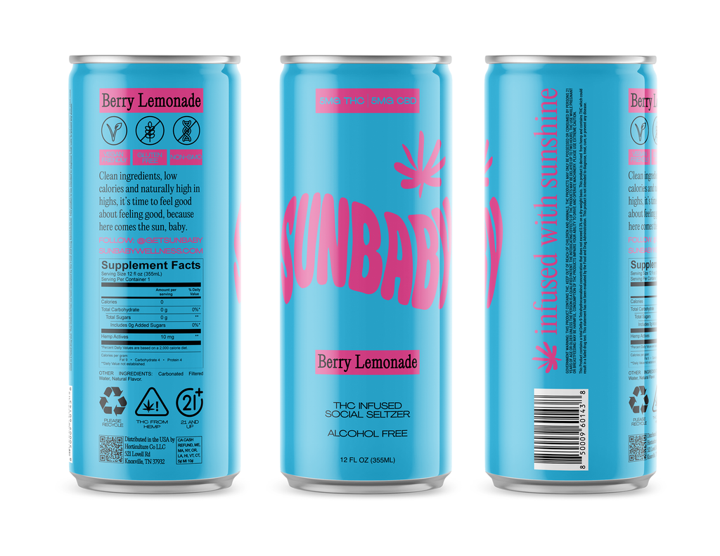 Sunbaby Berry Lemonade 5mg