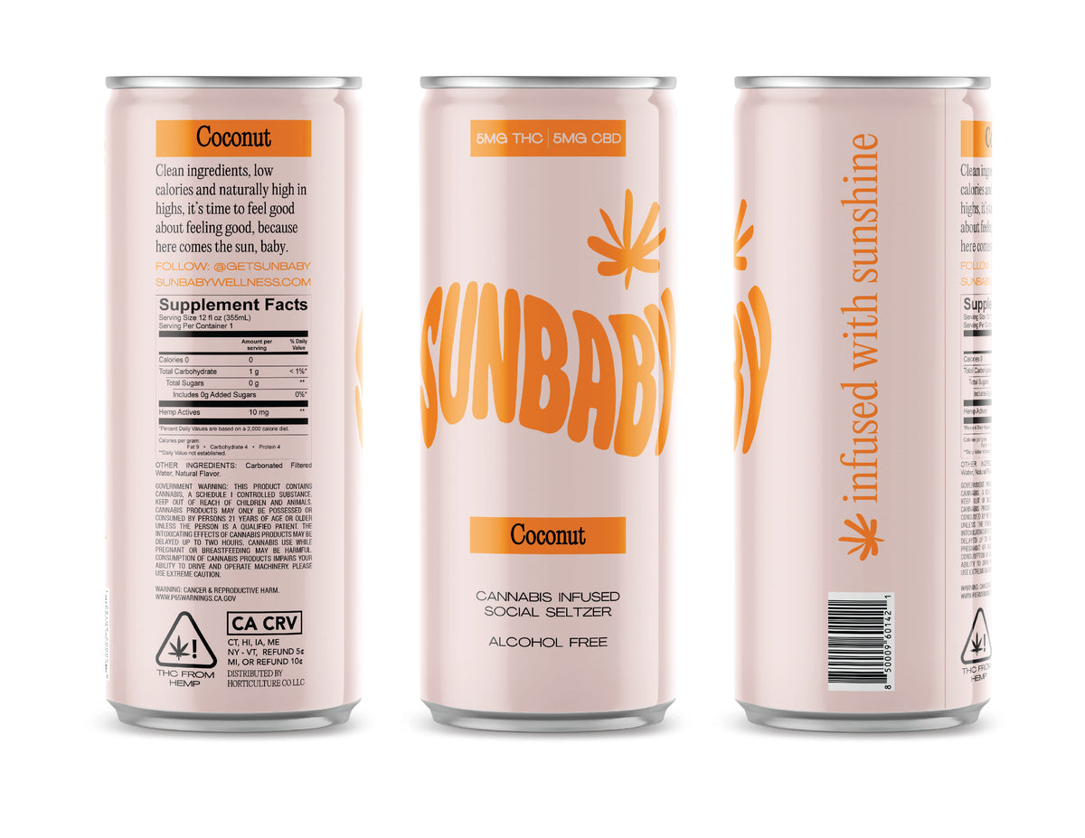 Sunbaby Coconut 5mg